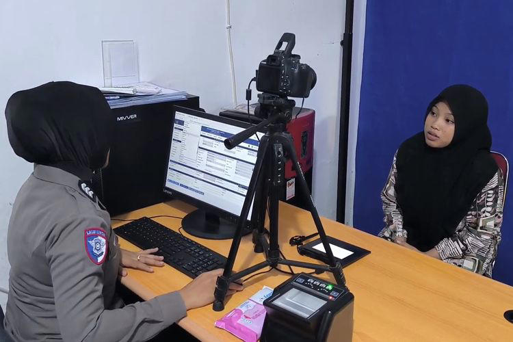 Layanan SIM Tutup Sementara