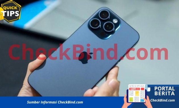 10 Tips Menjaga Kesehatan Baterai iPhone agar Tidak Cepat Turun Drastis dengan Mudah