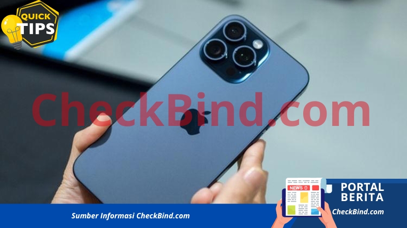 10 Tips Menjaga Kesehatan Baterai iPhone agar Tidak Cepat Turun Drastis dengan Mudah