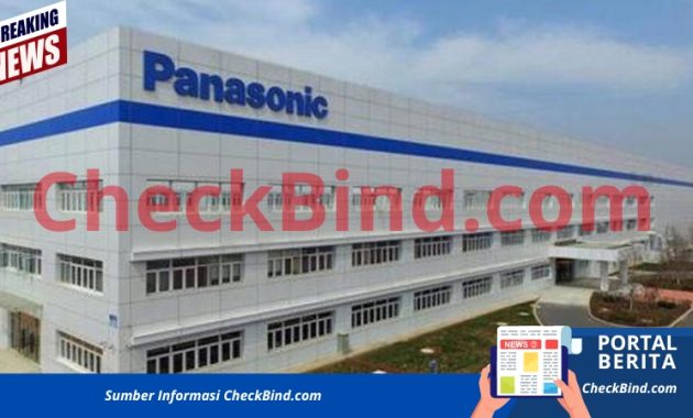 Kekhawatiran PHK Global Panasonic: Buruh Indonesia Waspada