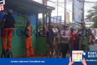 Ormas di Jaktim Cat Ulang Posko Secara Mandiri
