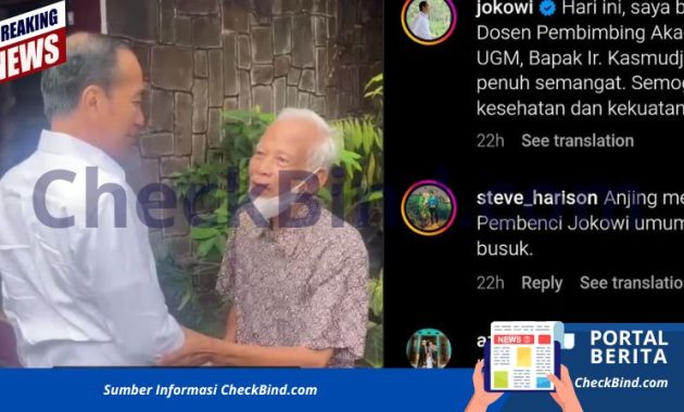 secara langsung mendatangi kediaman Ir. Kasmudjo di Pagung Kidul,