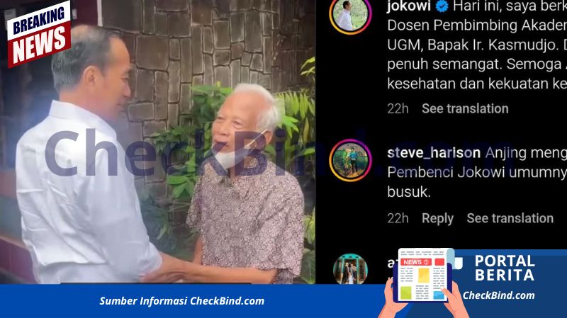 secara langsung mendatangi kediaman Ir. Kasmudjo di Pagung Kidul,