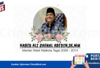 Kabar duka datang dari tanah suci. Mantan Wakil Wali Kota Tegal (2009-2014)