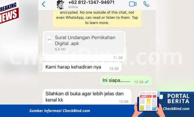 7 Modus Penipuan WhatsApp
