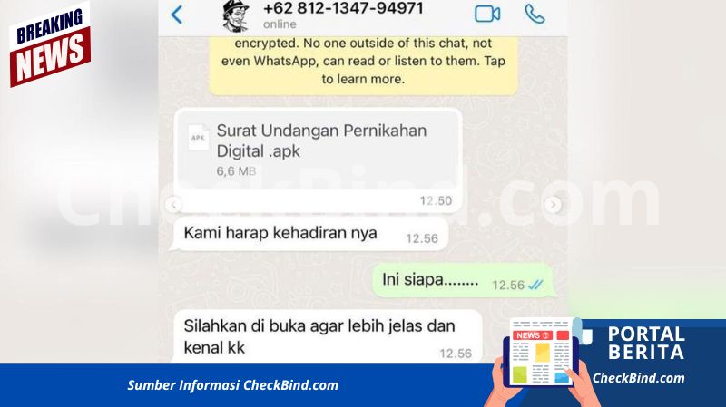 7 Modus Penipuan WhatsApp