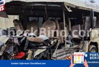 Rencana berlibur ke objek wisata di Karanganyar, Jawa Tengah, berubah menjadi duka bagi rombongan