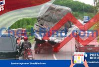 PARAH, Negara Rugi Rp 41 Triliun per Tahun Akibat Truk ODOL Setiap tahun, pemerintah Indonesia harus menggelontorkan dana hingga