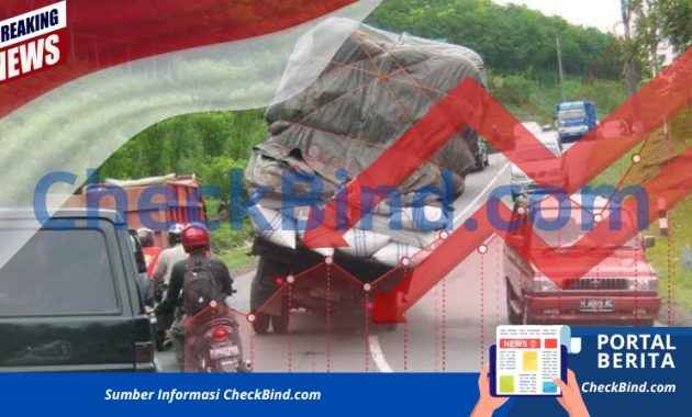 PARAH, Negara Rugi Rp 41 Triliun per Tahun Akibat Truk ODOL Setiap tahun, pemerintah Indonesia harus menggelontorkan dana hingga PARAH, Negara Rugi Rp 41 Triliun per Tahun Akibat Truk ODOL Setiap tahun, pemerintah Indonesia harus menggelontorkan dana hingga