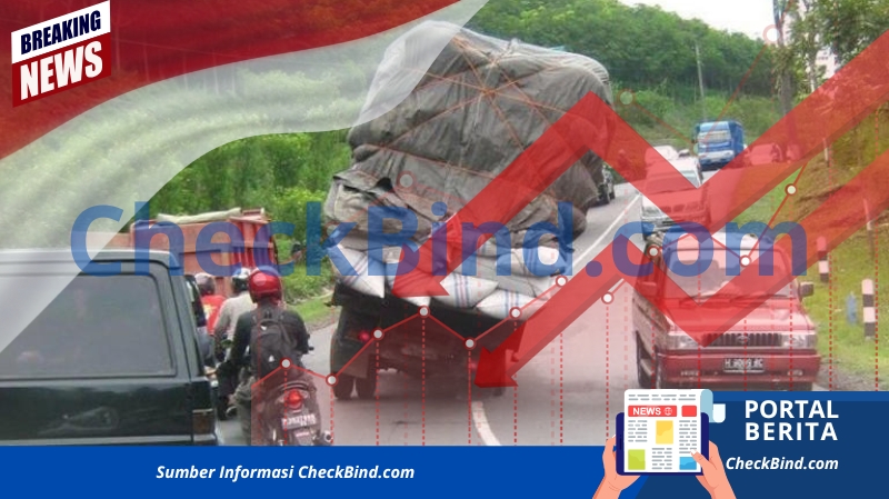 PARAH, Negara Rugi Rp 41 Triliun per Tahun Akibat Truk ODOL Setiap tahun, pemerintah Indonesia harus menggelontorkan dana hingga