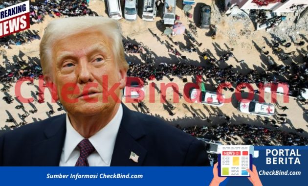 Hamas Segera Bebaskan Sandera, Donald Trump: "Terima Kasih!"