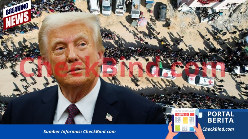 Hamas Segera Bebaskan Sandera, Donald Trump: "Terima Kasih!"