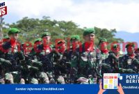 TNI Kerahkan Prajurit Amankan Kejaksaan Seluruh Indonesia. Tentara Nasional Indonesia (TNI) Angkatan Darat (AD) baru saja mengerahkan pasukan