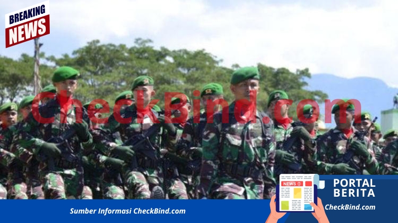 TNI Kerahkan Prajurit Amankan Kejaksaan Seluruh Indonesia. Tentara Nasional Indonesia (TNI) Angkatan Darat (AD) baru saja mengerahkan pasukan