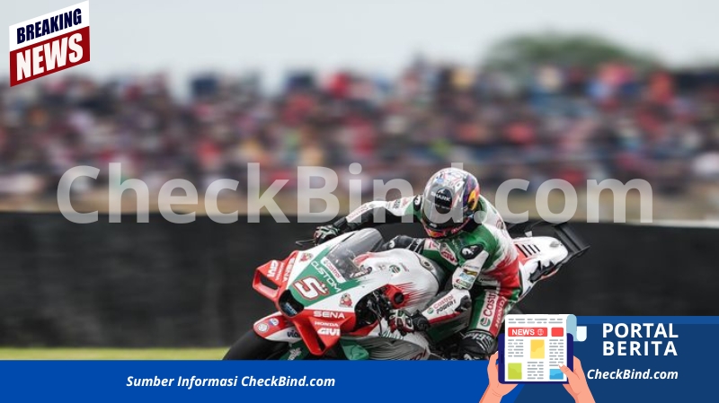 Hasil MotoGP Prancis 2025