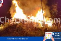 13 Rumah di Puncak Jaya Dibakar, Polisi Selidiki!