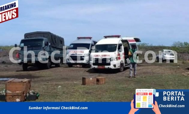 Ledakan Amunisi Garut 13 Tewas: 4 TNI & 9 Warga Sipil
