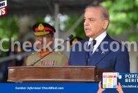 Perdana Menteri Pakistan, Shehbaz Sharif, secara resmi mengungkapkan rasa terima kasihnya