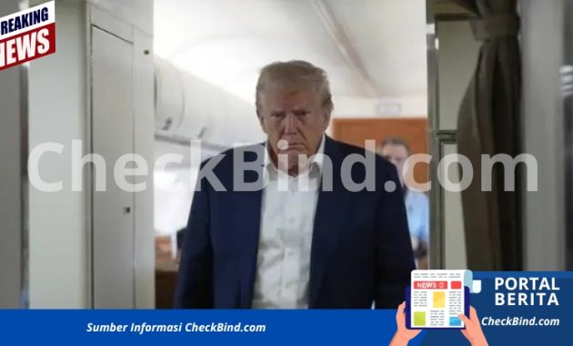 Trump Tandatangani Perintah Eksekutif