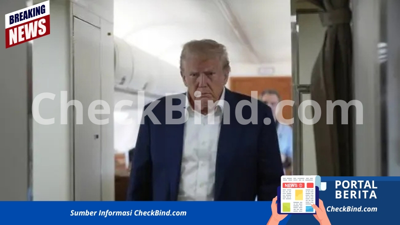 Trump Tandatangani Perintah Eksekutif