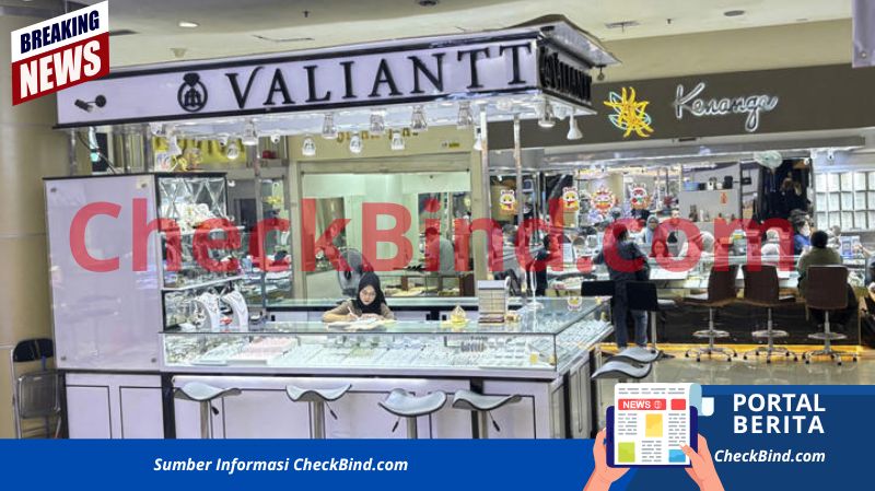 Geliat Jual-Beli Emas Meningkat: Dari Cikini Gold Center hingga Pasar Minggu