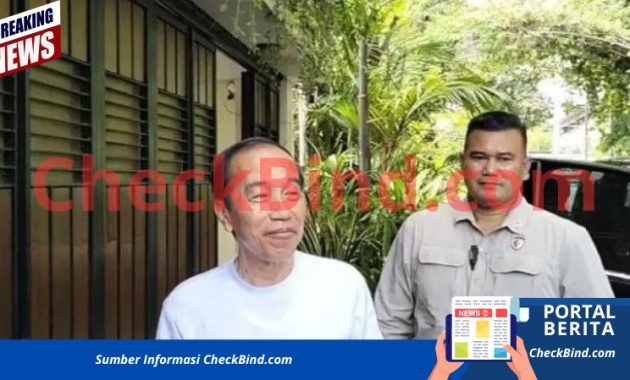 Presiden Jokowi Bersilaturahmi dengan Dosen Pembimbingnya di Tengah Kasus Ijazah Palsu