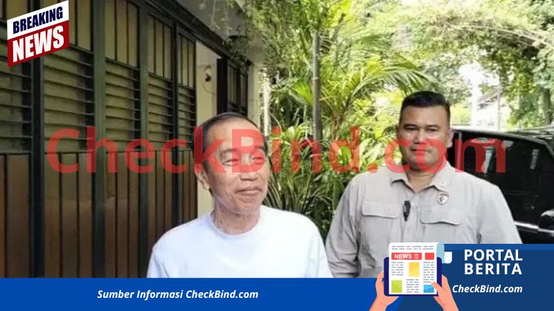 Presiden Jokowi Bersilaturahmi dengan Dosen Pembimbingnya di Tengah Kasus Ijazah Palsu