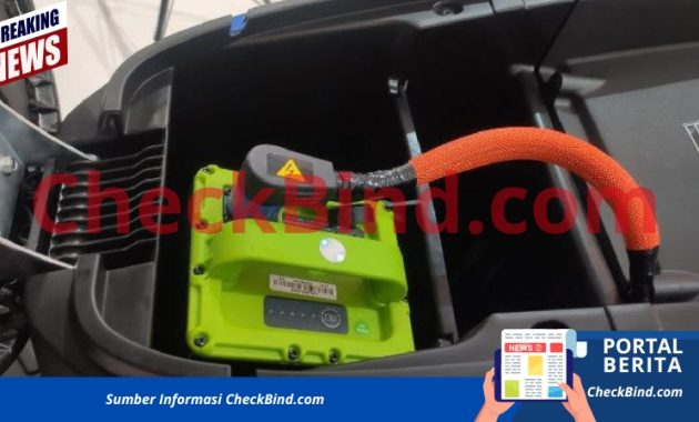 Tips Mencegah Pencurian Baterai Motor Listrik