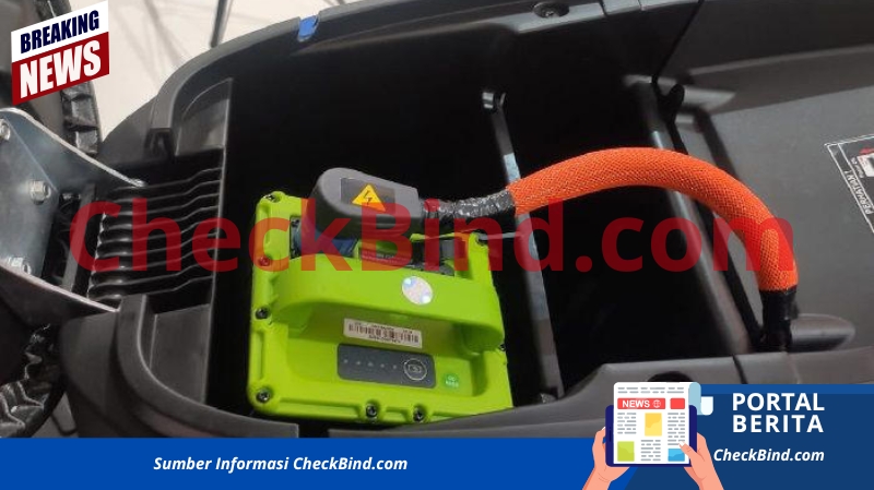 Tips Mencegah Pencurian Baterai Motor Listrik