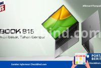 Review Lengkap Infinix XBook B15: Laptop Tangguh dengan Harga Terjangkau