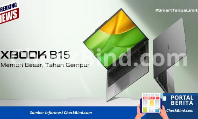 Review Lengkap Infinix XBook B15: Laptop Tangguh dengan Harga Terjangkau