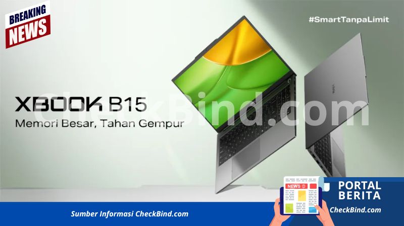 Review Lengkap Infinix XBook B15: Laptop Tangguh dengan Harga Terjangkau