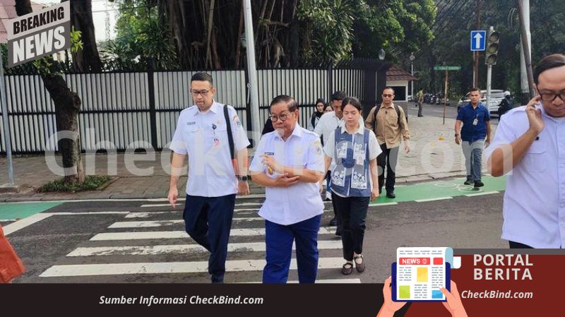 Gubernur Jakarta Gunakan Transjakarta untuk Hadiri Peluncuran Pasukan Putih di Tanah Tinggi